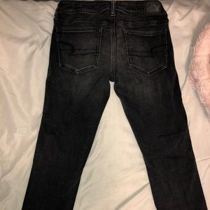Black American Eagle Jeans